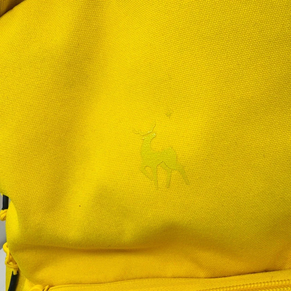 BREVITE‎ Backpack Lemon Yellow 18L Laptop Bag Outdoor School Travel